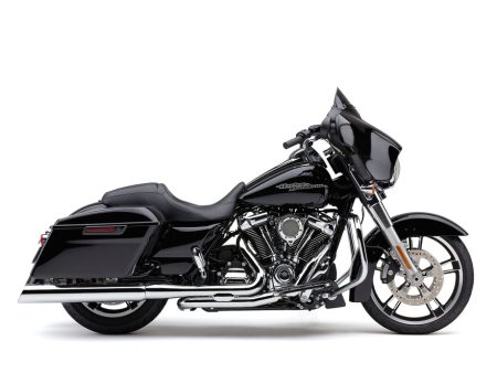 4in. 909 Uppercut Slip-On Mufflers - Chrome. Fits Touring 2017up. COBRA EXHAUST
