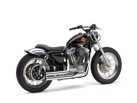 Speedster 909 Exhaust - Chrome. Fits Sportster 1986-2003. COBRA EXHAUST