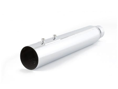 Ghost Pipe - Chrome. Fits Fits Touring 2017up. Running D&D Billet Cat 2-into-1 Exhaust. D&D EXHAUST