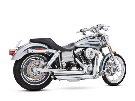 Amendment Exhaust - Chrome. Fits Dyna 1991-2005. FREEDOM PERFORMANCE EXHAUST