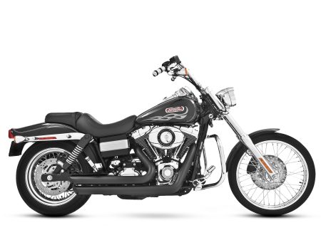 Amendment Exhaust - Black. Fits Dyna 2006-2017. FREEDOM PERFORMANCE EXHAUST
