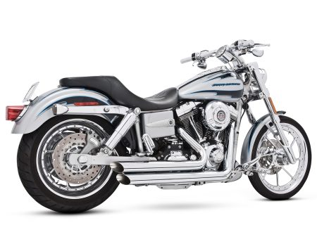 Amendment Exhaust - Chrome. Fits Dyna 2006-2017. FREEDOM PERFORMANCE EXHAUST