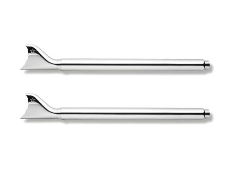 2-1/2in. Sharktail Slip-On Mufflers - Chrome. Fits Touring 1995-2016 & Trike 2017-2020. FREEDOM PERFORMANCE EXHAUST