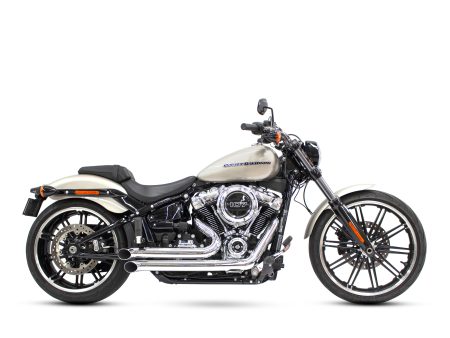 Declaration Turnouts Exhaust - Chrome. Fits Softail 2018up. FREEDOM PERFORMANCE EXHAUST