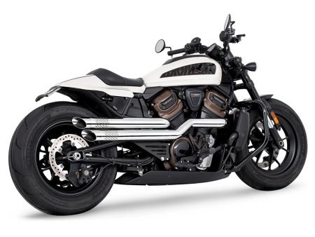 Amendment Exhaust - Chrome. Fits Sportster S 2021-2023 FREEDOM PERFORMANCE EXHAUST