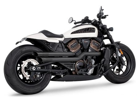 Amendment Exhaust - Black. Fits Sportster S 2021-2023 FREEDOM PERFORMANCE EXHAUST