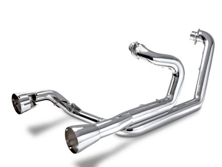 True Dual Headers - Chrome. Fits Indian Challenger 2020up. FREEDOM PERFORMANCE EXHAUST