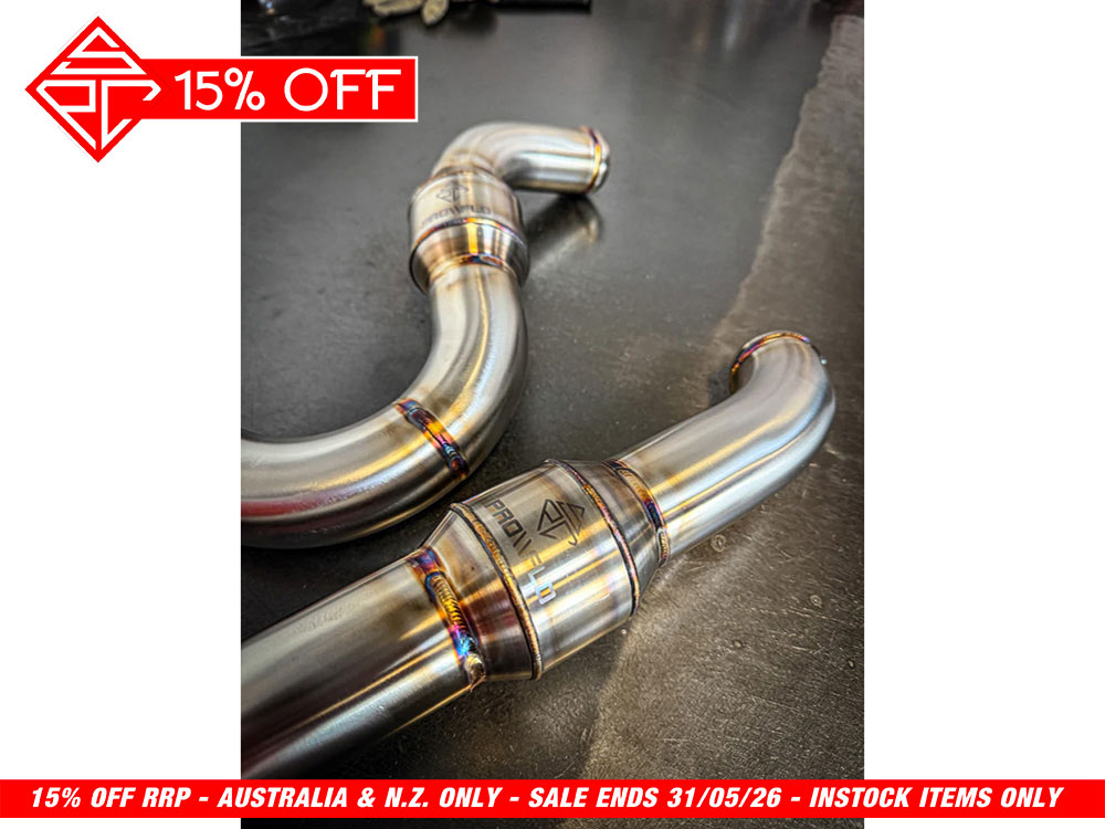 2-into-1 Elsinore Mid Length Exhaust With ProFlo Headers - Stainless Steel. Fits Softail 2018up Non-240 Rear Tyre Models SP Concepts EXHAUST - Image 2