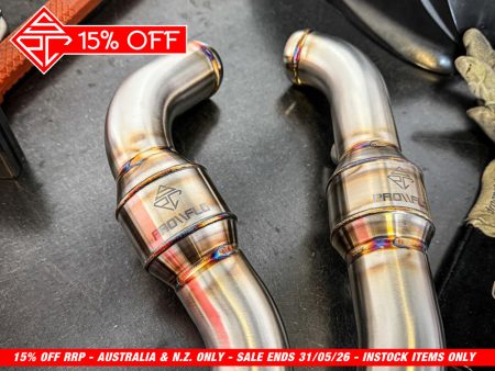 2-into-1 Elsinore Mid Length Exhaust With ProFlo Headers - Stainless Steel. Fits Touring 2017up SP Concepts EXHAUST