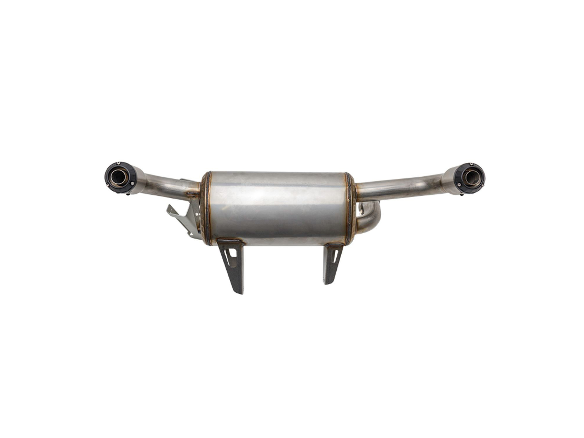 Power Tune XTO UTV Exhaust - Stainless Steel with Race Muffler. Fits Can-am Maverick X3 2017up S&S - Image 3