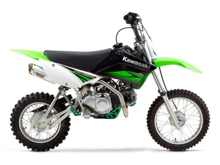 Kawasaki KLX110/L M6 Aluminium Full Exhaust System. Fits 2006up Models. TWO BROTHERS RACING EXHAUST