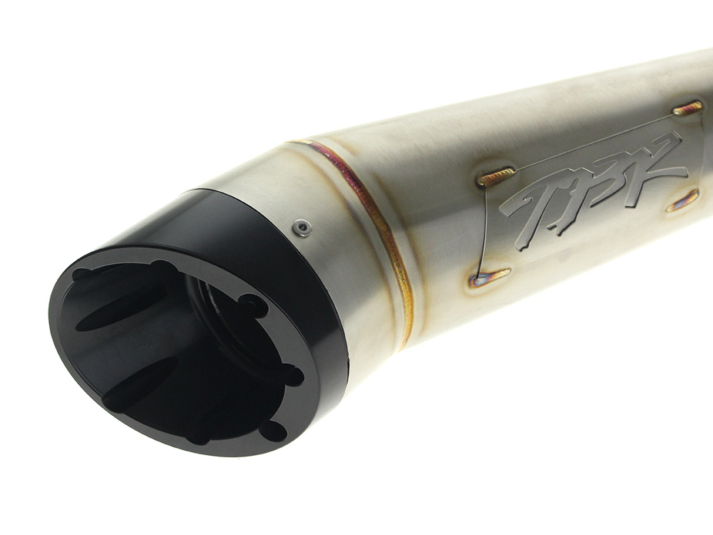 Shorty Turnout 2-into-1 Exhaust - Stainless Steel. Fits Indian Cruiser 2022up TWO BROTHERS RACING EXHAUST - Image 2