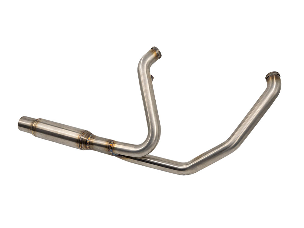 Hide-Away Performance Headers with 2.5in. Collector - Stainless Steel. Fits Touring 2017up Trask Performance - Image 3