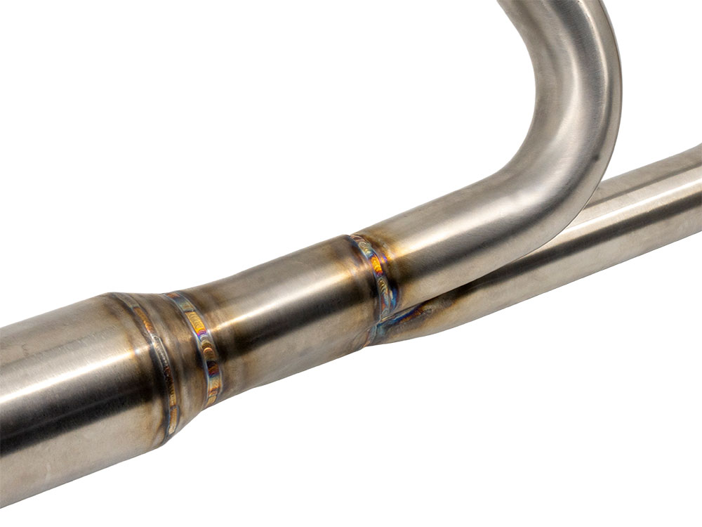 Hide-Away Performance Headers with 2.5in. Collector - Stainless Steel. Fits Touring 2017up Trask Performance - Image 4