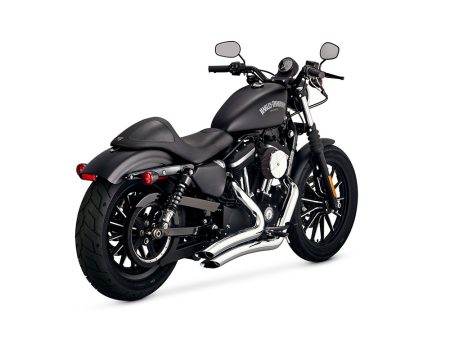 Big Radius Exhaust - Chrome. Fits Sportster 2014-2021 Vance and Hines
