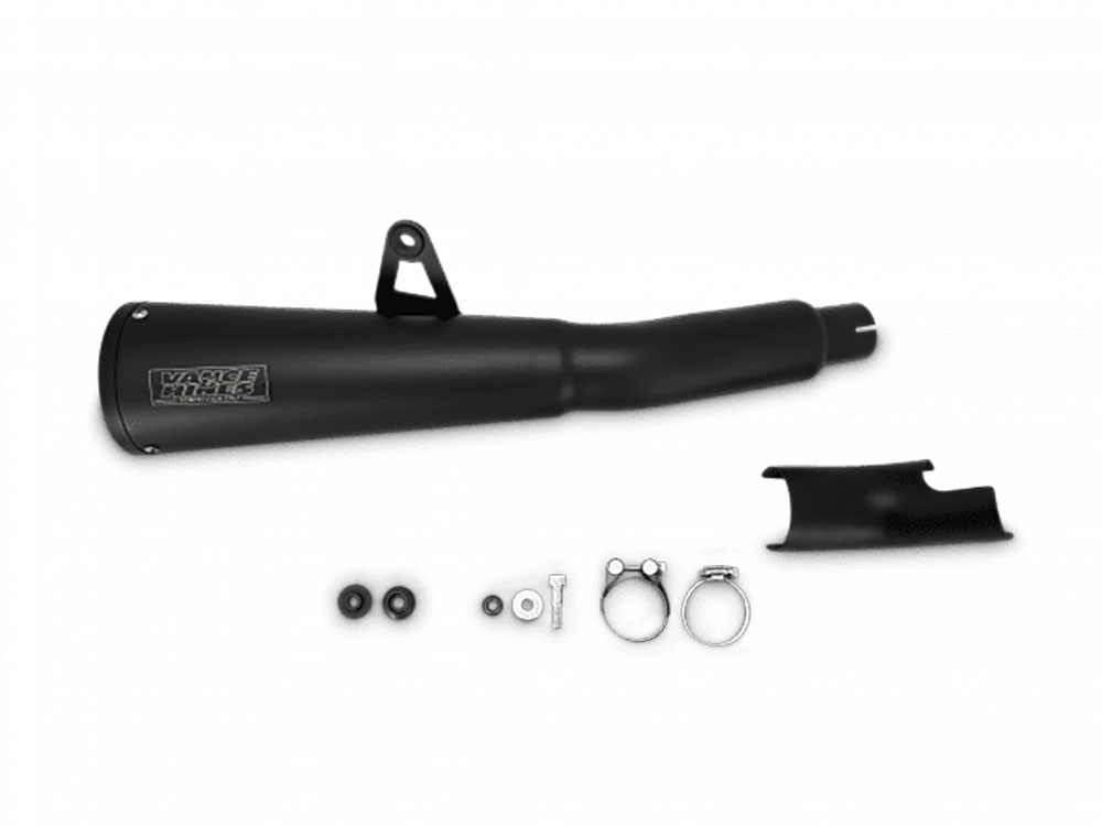 Upsweep Slip-On Muffler - Black. Fits Honda CMX / Rebel 1100cc 2021up Vance and Hines - Image 3