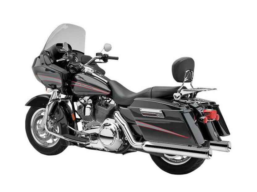 True Dual Headers - Chrome. Fits Touring 1995-2008. COBRA EXHAUST - Image 2