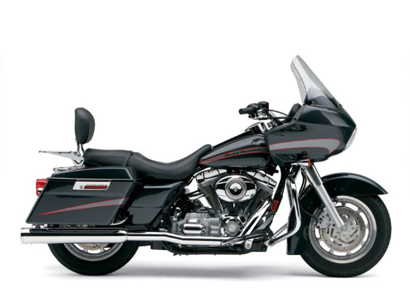 True Dual Headers - Chrome. Fits Touring 1995-2008. COBRA EXHAUST