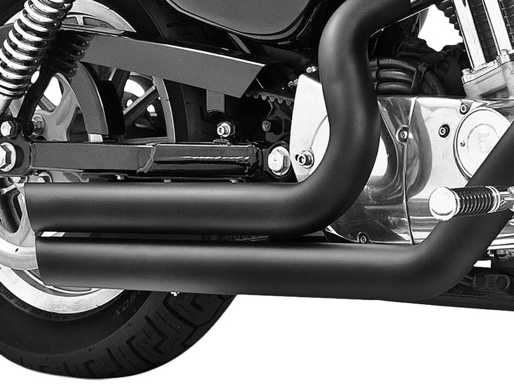Amendment Exhaust - Black. Fits Sportster 2004-2021 FREEDOM PERFORMANCE EXHAUST - Image 3