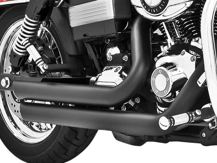 Amendment Exhaust - Black. Fits Dyna 2006-2017. FREEDOM PERFORMANCE EXHAUST - Image 3