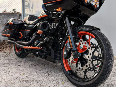 2-into-1 Elsinore Mid Length Exhaust With ProFlo Headers - Black Onyx. Fits Touring 2017up SP Concepts EXHAUST