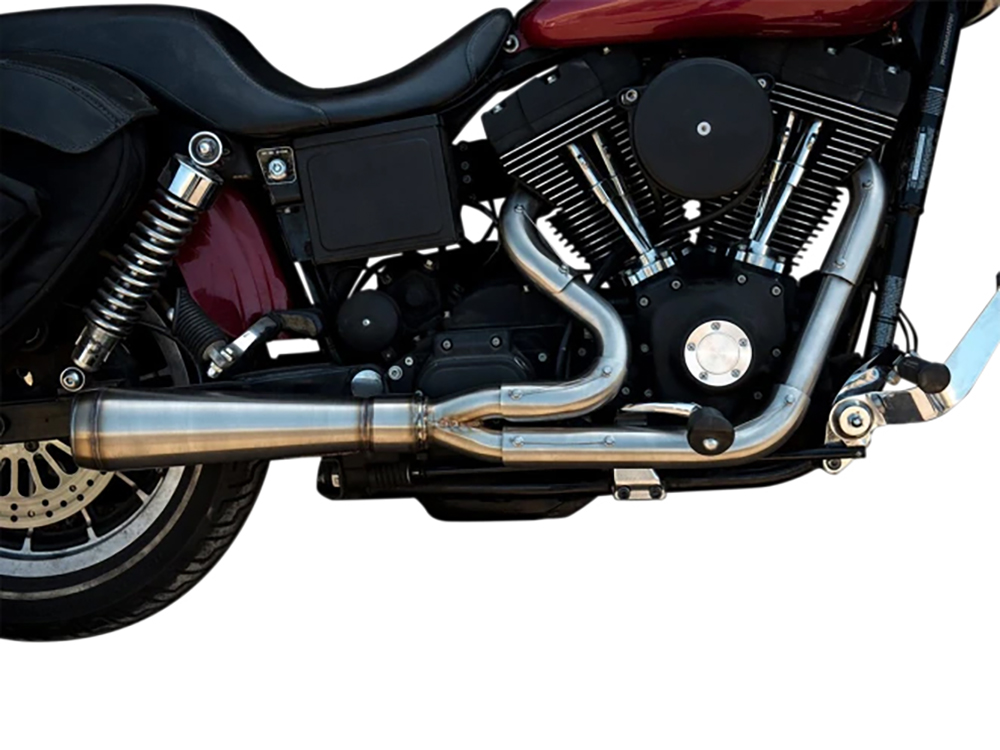 Assault 2-into-1 Exhaust - Stainless Steel. Fits Softail 2018up. Trask Performance - Image 3