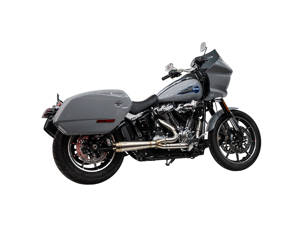 Assault 2-into-1 Exhaust - Stainless. Fits Heritage Classic and Low Rider ST 2025up Trask Performance - Image 2