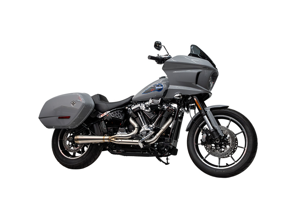 Assault 2-into-1 Exhaust - Stainless. Fits Heritage Classic and Low Rider ST 2025up Trask Performance - Image 3