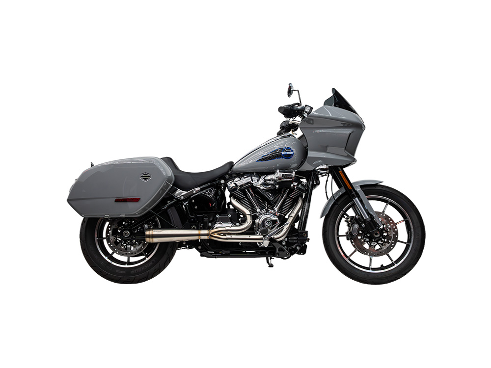 Assault 2-into-1 Exhaust - Stainless. Fits Heritage Classic and Low Rider ST 2025up Trask Performance