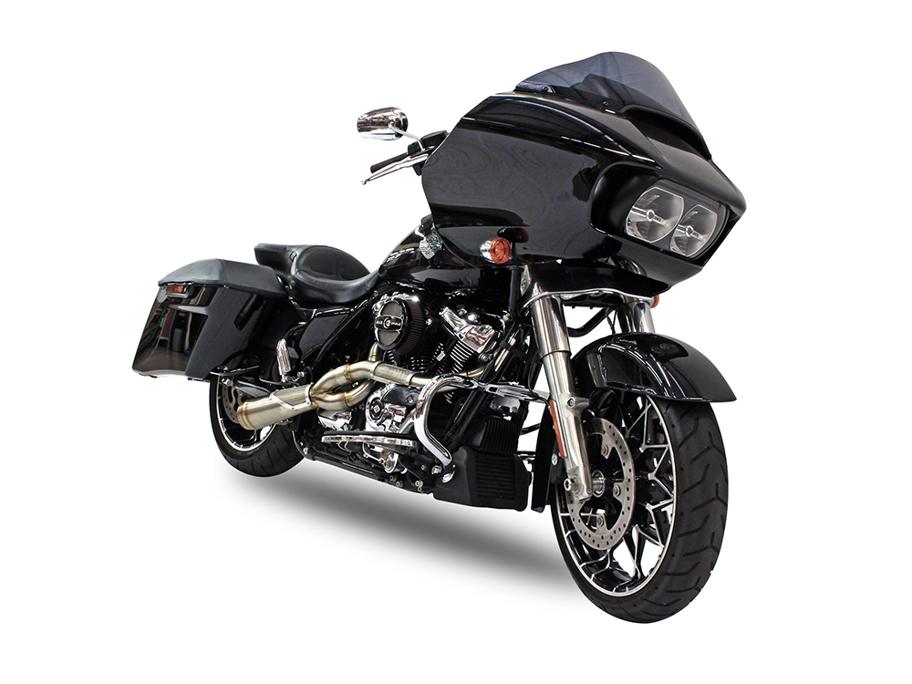 Big Sexy Performance 2-into-1 Exhaust - Stainless Steel. Fits Touring 2017up. Trask Performance - Image 2