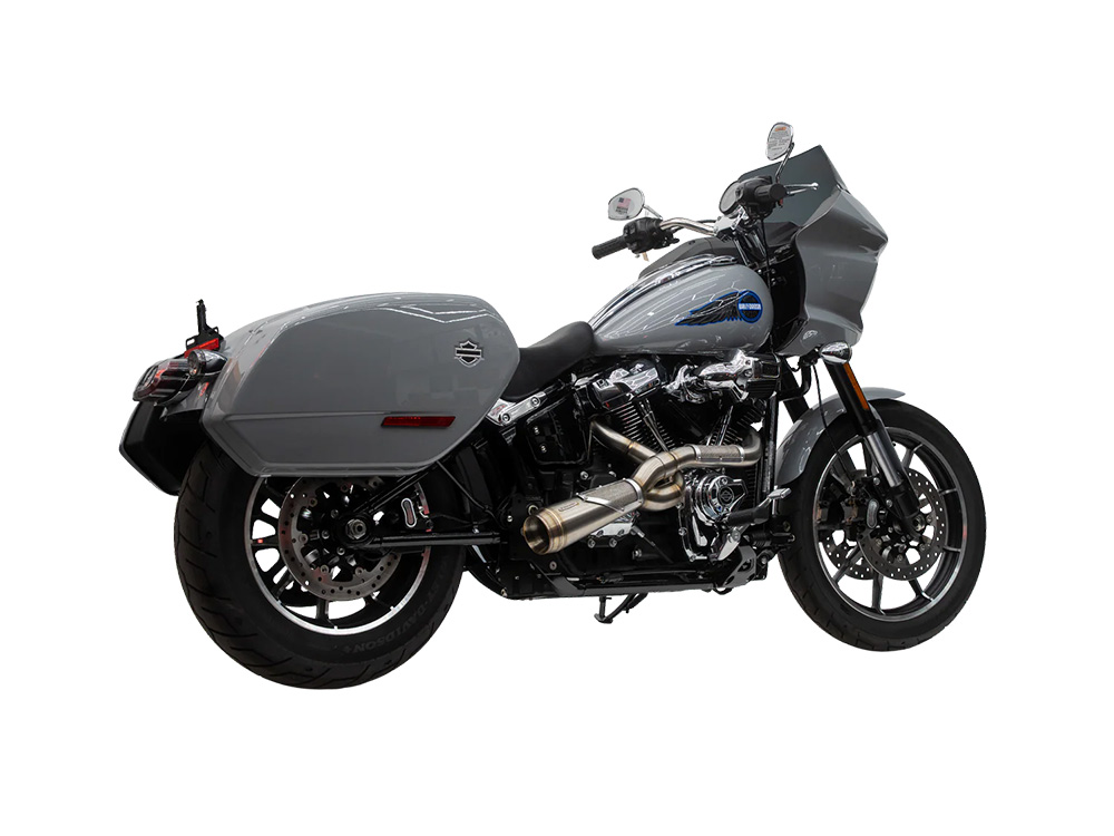 Big Sexy Performance 2-into-1 Exhaust - Stainless Steel. Fits Softail 2018up. Trask Performance - Image 2