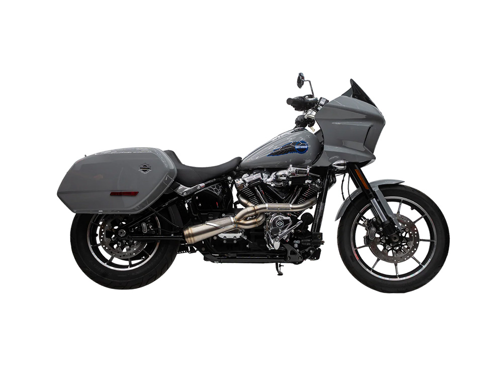 Big Sexy Performance 2-into-1 Exhaust - Stainless Steel. Fits Softail 2018up. Trask Performance