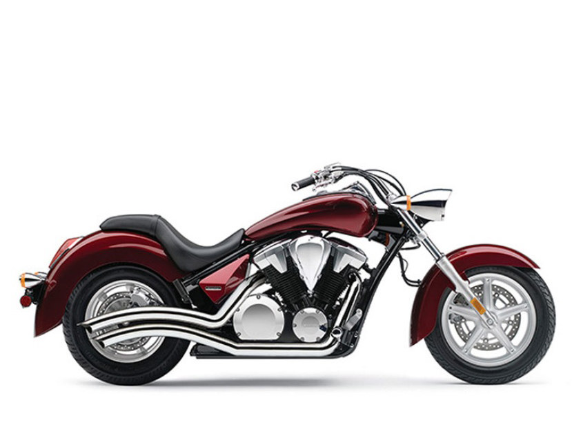 Speedster Swept Exhaust - Chrome. Fits Honda Fury, State-Line & Sabre 2010up. COBRA EXHAUST - Image 3