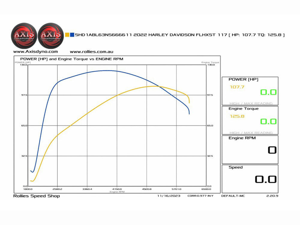 Pro Chamber Right Side Tuck & Under Headers - Chrome. Fits Touring 2017up. COBRA EXHAUST - Image 2