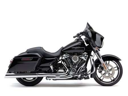 4in. 909 Uppercut Slip-On Mufflers - Chrome with Stainless Steel Tips. Fits Touring 1995-2016 & Trike 2017-2020. COBRA EXHAUST