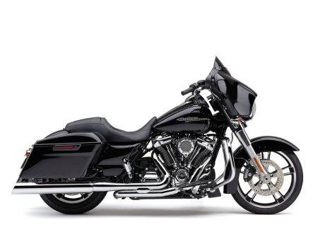 4in. 909 Uppercut Slip-On Mufflers - Chrome. Fits Touring 2017up. COBRA EXHAUST