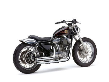 Speedster 909 Exhaust - Chrome. Fits Sportster 1986-2003. COBRA EXHAUST