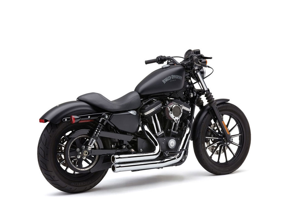 Speedster 909 Exhaust - Chrome. Fits Sportster 2014-2021 COBRA EXHAUST