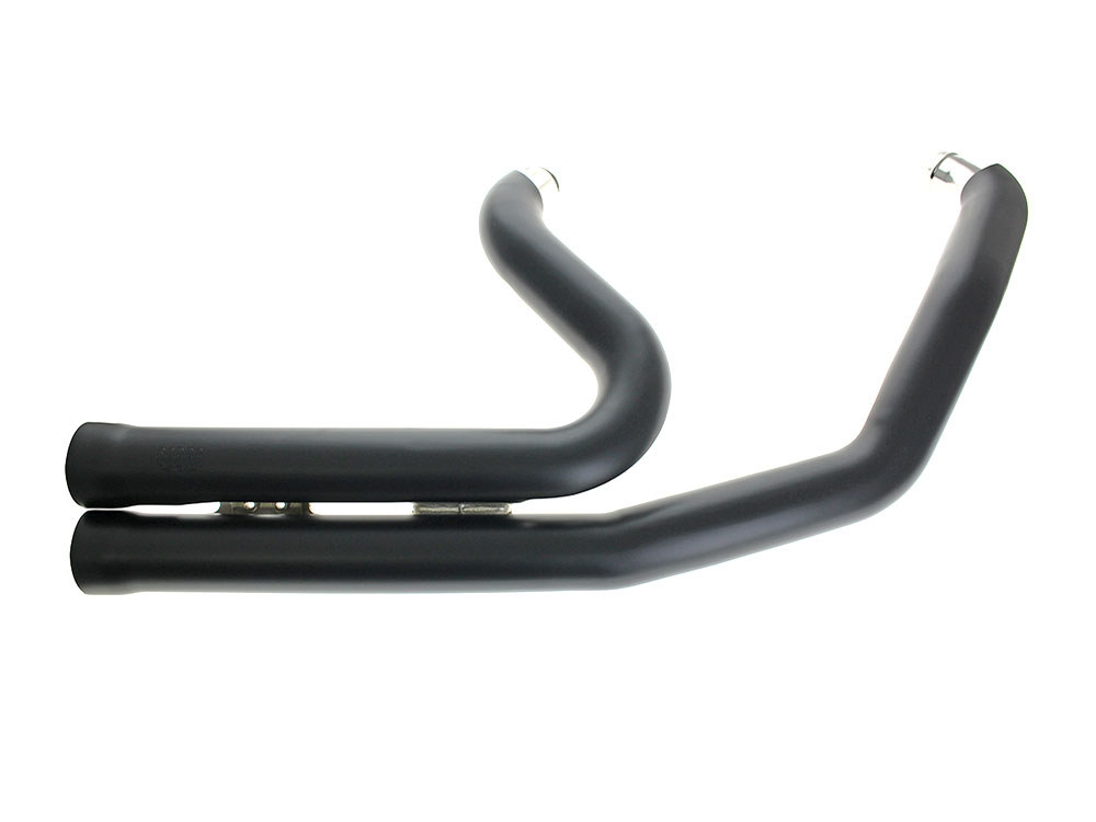 Speedster 909 Exhaust - Black. Fits Fat Bob 2018-2024 COBRA EXHAUST - Image 2
