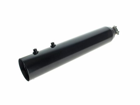 Ghost Pipe - Black. Fits Fits Touring 2017up. Running D&D Billet Cat 2-into-1 Exhaust. D&D EXHAUST