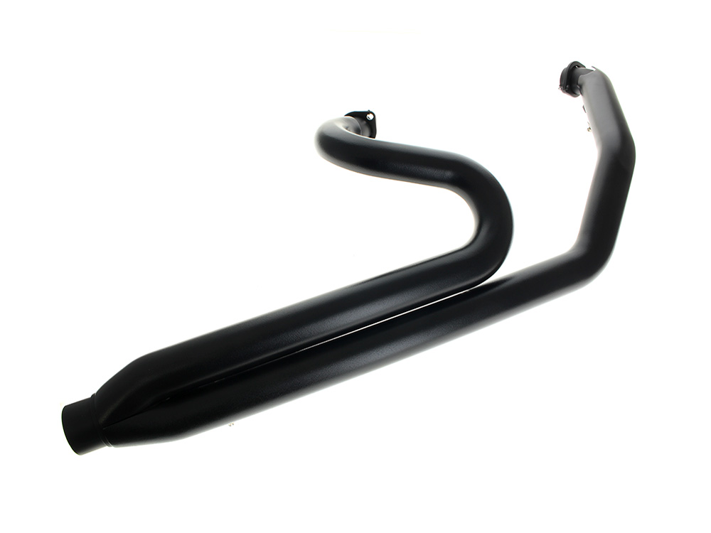 Diablo Gato Big Bore 2-into-1 Exhaust - Black. Fits Touring 2017up D&D EXHAUST - Image 2