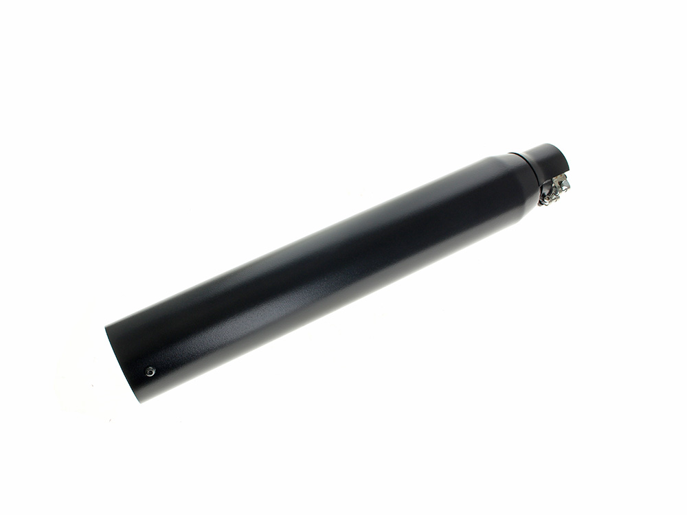 Diablo Gato Big Bore 2-into-1 Exhaust - Black. Fits Touring 2017up D&D EXHAUST - Image 3
