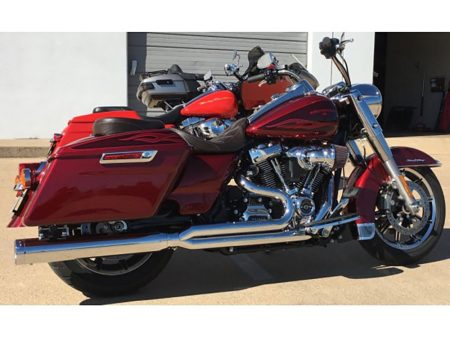 Diablo Gato Big Bore 2-into-1 Exhaust - Chrome. Fits Touring 2017up D&D EXHAUST