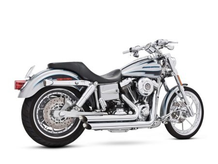 Amendment Exhaust - Chrome. Fits Dyna 1991-2005. FREEDOM PERFORMANCE EXHAUST