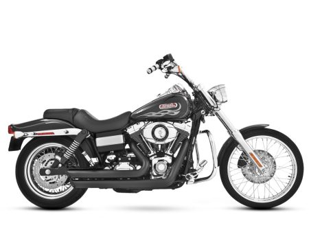 Amendment Exhaust - Black. Fits Dyna 2006-2017. FREEDOM PERFORMANCE EXHAUST
