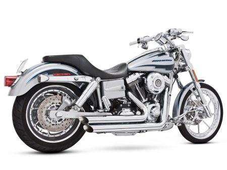 Amendment Exhaust - Chrome. Fits Dyna 2006-2017. FREEDOM PERFORMANCE EXHAUST