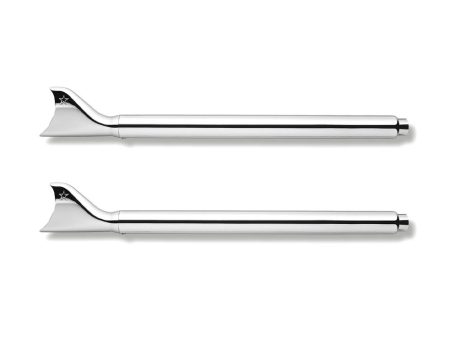 2-1/2in. Sharktail Slip-On Mufflers - Chrome. Fits Touring 1995-2016 & Trike 2017-2020. FREEDOM PERFORMANCE EXHAUST