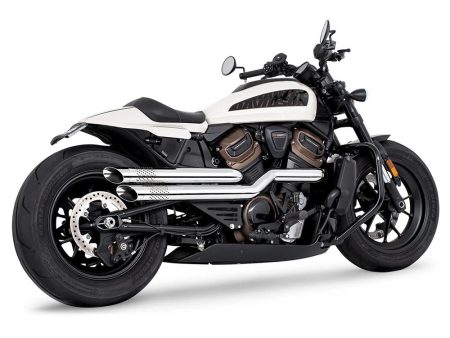 Amendment Exhaust - Chrome. Fits Sportster S 2021-2023 FREEDOM PERFORMANCE EXHAUST