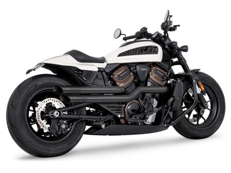 Amendment Exhaust - Black. Fits Sportster S 2021-2023 FREEDOM PERFORMANCE EXHAUST