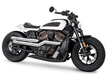 Declaration Turnouts Exhaust - Chrome. Fits Sportster S 2021-2023 FREEDOM PERFORMANCE EXHAUST